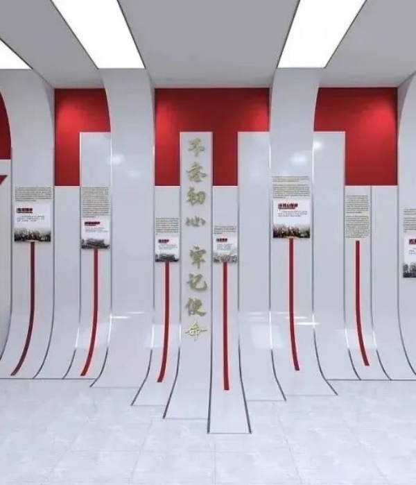 六组党建文化展厅给你十分新鲜感