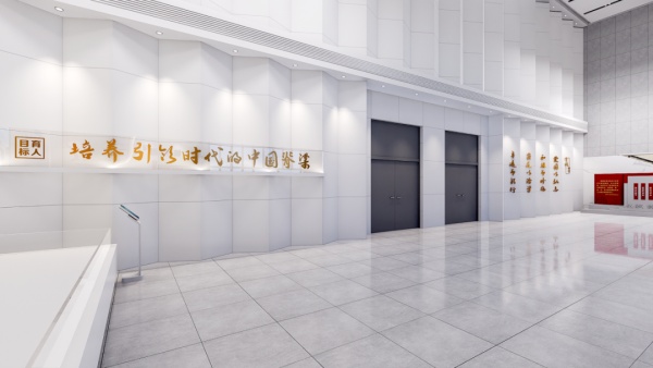 中文化展厅雅韵流芳——以精工笔法，书写一所名校的精神志