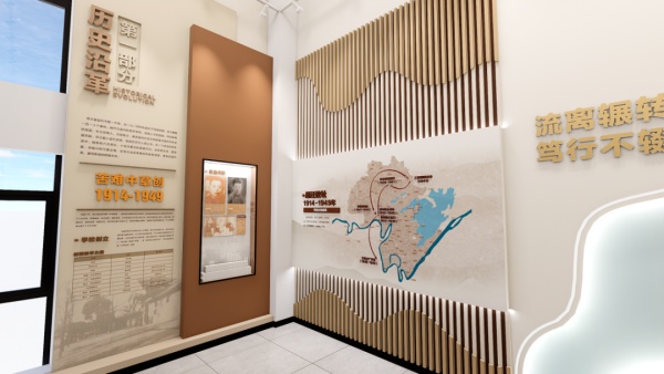 中文化展厅雅韵流芳——以精工笔法，书写一所名校的精神志