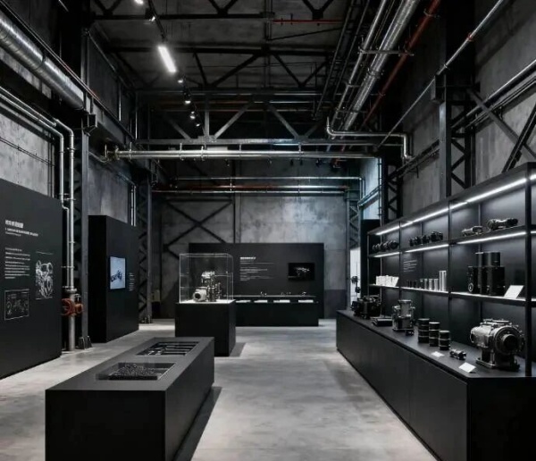 工厂展厅设计打造企业新名片，赢得万亿商机