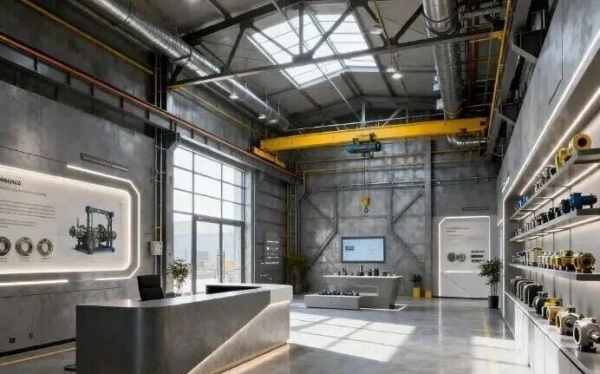 工厂展厅设计打造企业新名片，赢得万亿商机