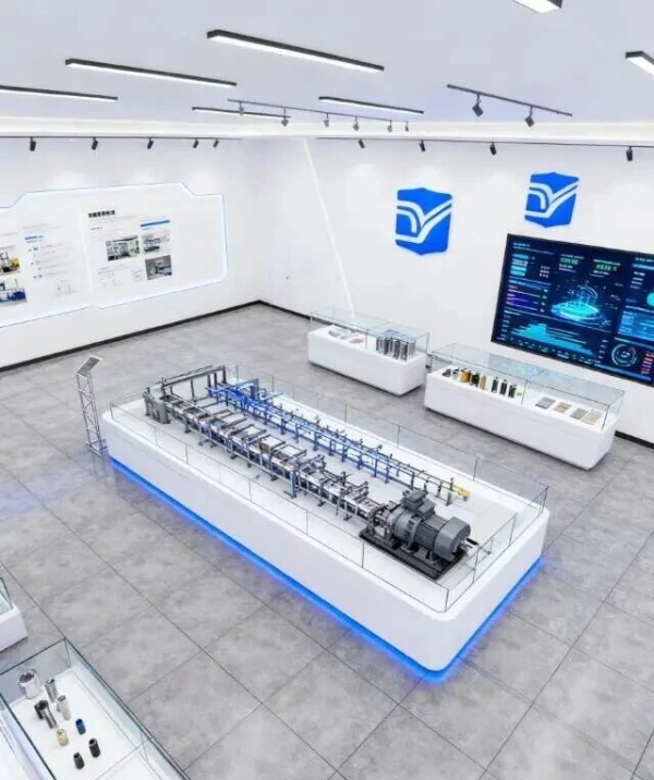 工厂展厅设计打造企业新名片，赢得万亿商机