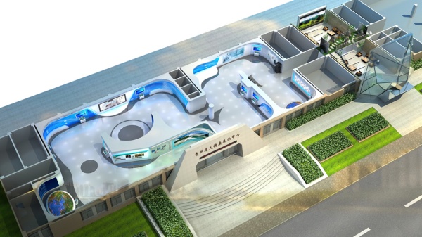 贵州省大健康(产业)展示体验中心馆设计