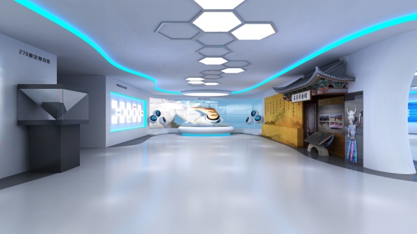 贵州省大健康(产业)展示体验中心馆设计