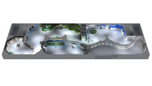 贵州省大健康(产业)展示体验中心馆设计