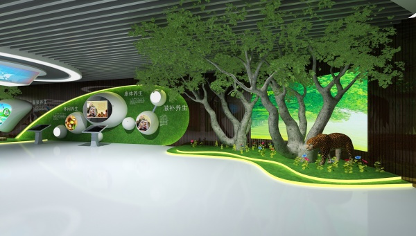 贵州省大健康(产业)展示体验中心馆设计