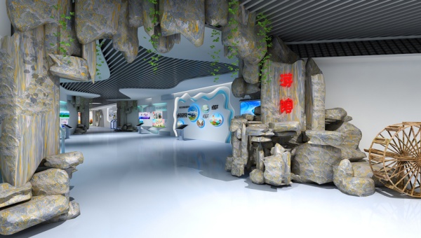 贵州省大健康(产业)展示体验中心馆设计