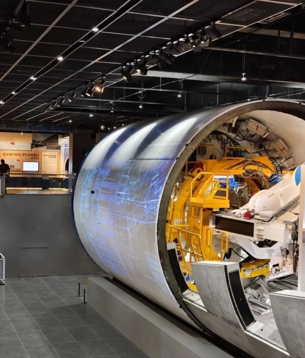 装备制造展厅设计