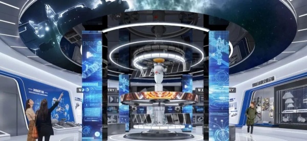 装备制造展厅设计