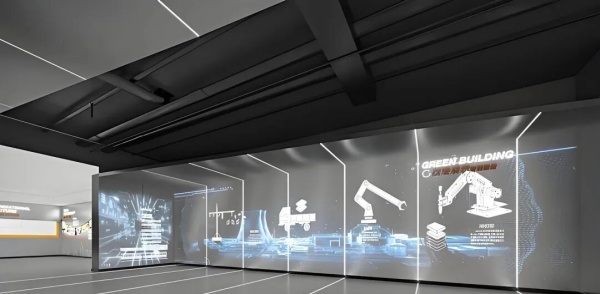 装备制造展厅设计