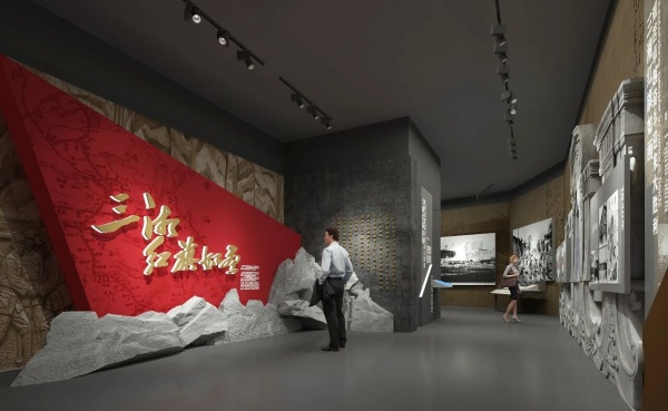 展厅展墙设计6大核心要点：从逻辑到互动，打造完美展示体验