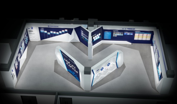 展厅展墙设计6大核心要点：从逻辑到互动，打造完美展示体验