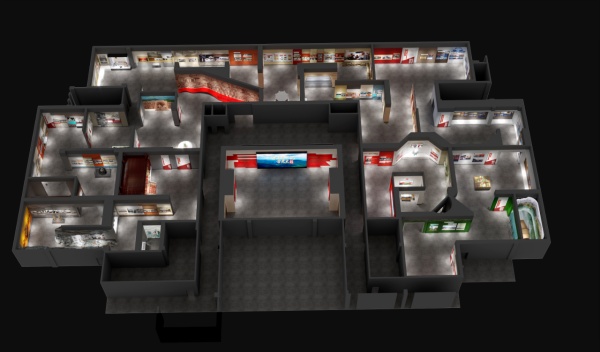 展厅展墙设计6大核心要点：从逻辑到互动，打造完美展示体验