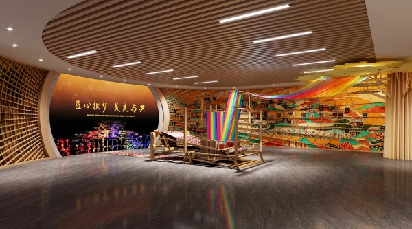 展厅展墙设计6大核心要点：从逻辑到互动，打造完美展示体验