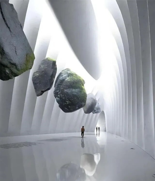 深圳湾文化广场设计