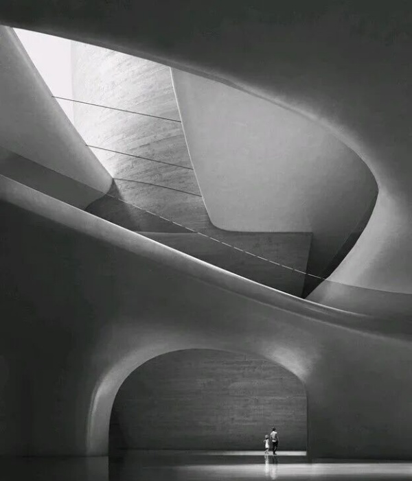 深圳湾文化广场设计