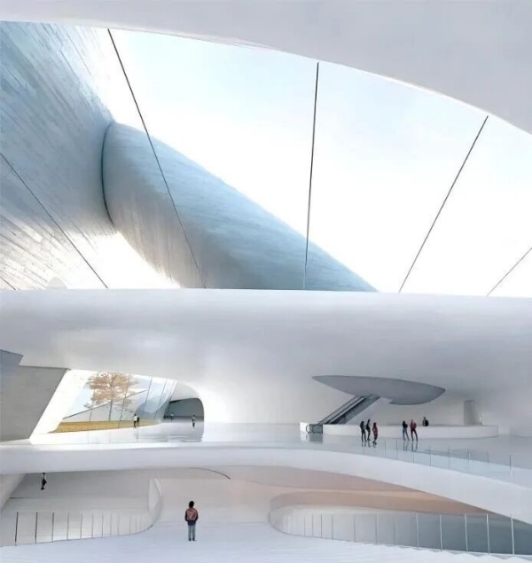 深圳湾文化广场设计