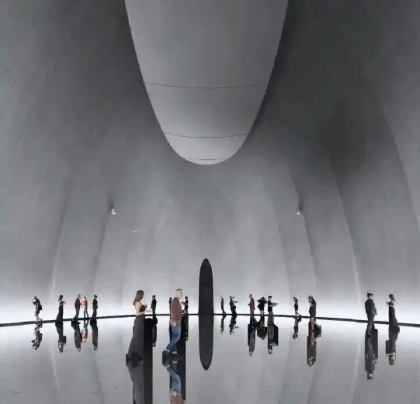 深圳湾文化广场设计