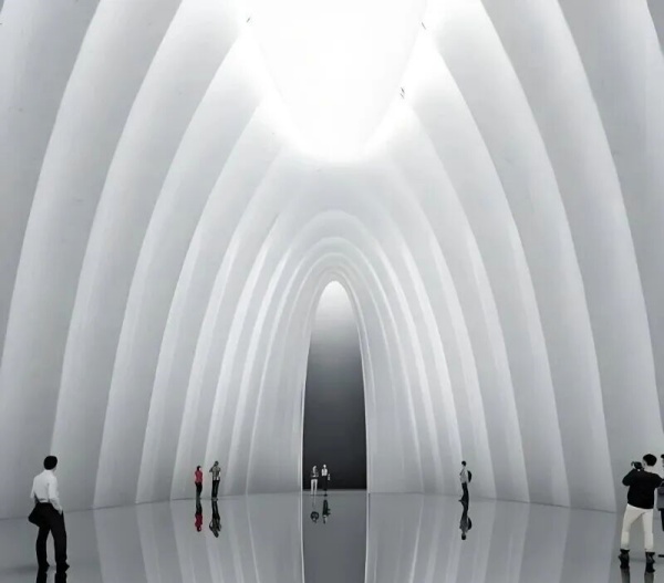 深圳湾文化广场设计