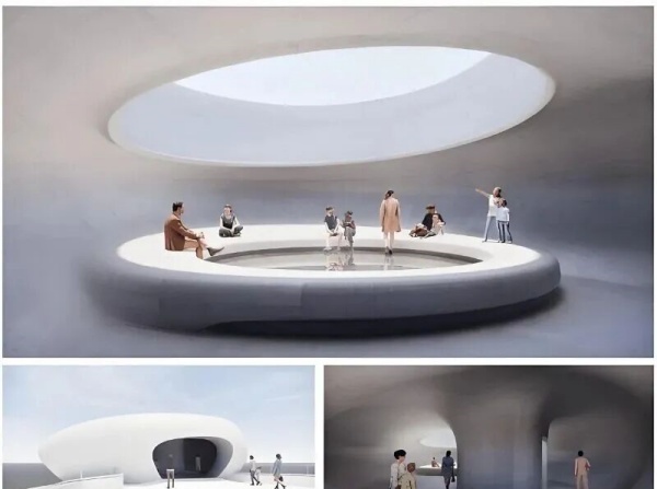 深圳湾文化广场设计