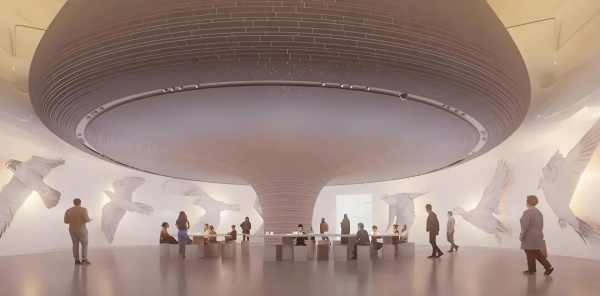 深圳湾文化广场设计