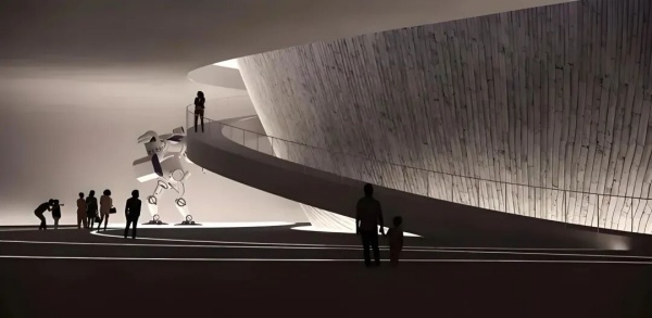 深圳湾文化广场设计