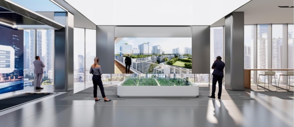 理想科学城新云中心展厅设计