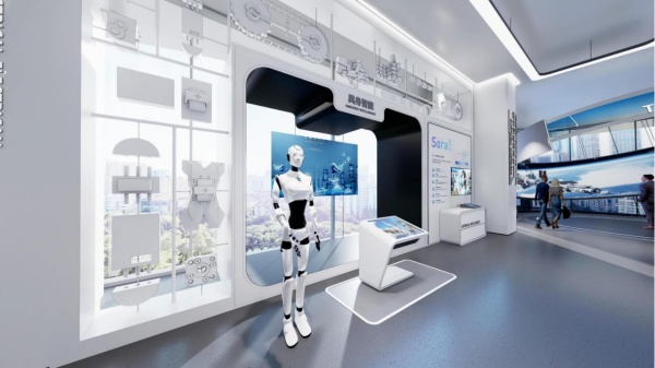 理想科学城新云中心展厅设计