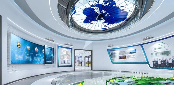 企业展厅设计的痛点和优势