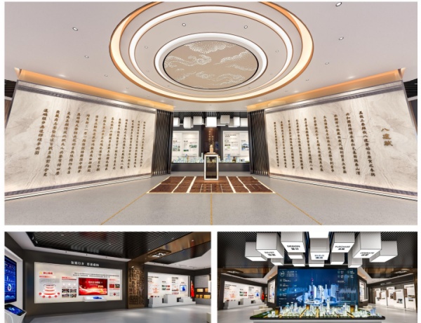 企业展厅设计的痛点和优势