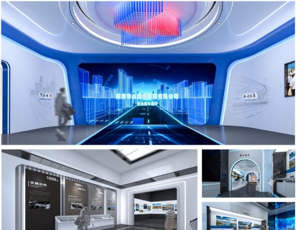 企业展厅设计的痛点和优势