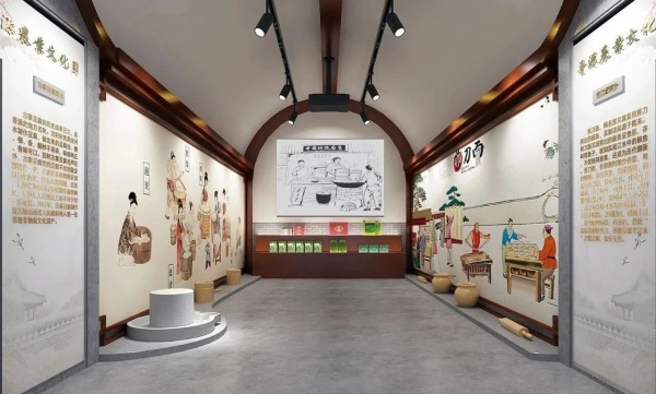 展厅色彩搭配的底层逻辑：如何让色彩服务于展示主题？