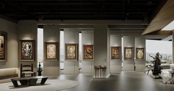 展厅色彩搭配的底层逻辑：如何让色彩服务于展示主题？