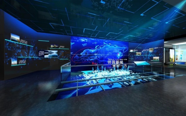 展厅色彩搭配的底层逻辑：如何让色彩服务于展示主题？