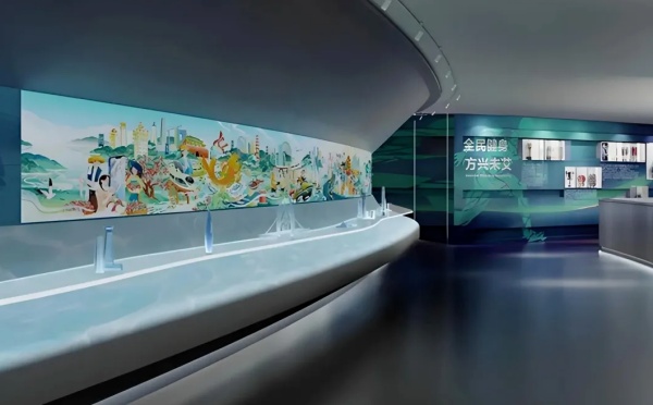 广东体育博物馆：穿越时空的体育盛宴