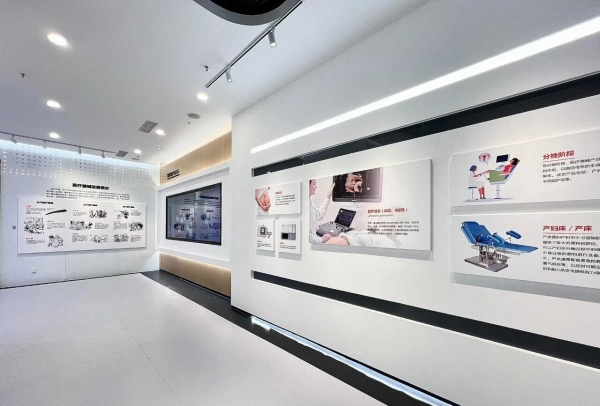医美展厅科技与生命的对话空间