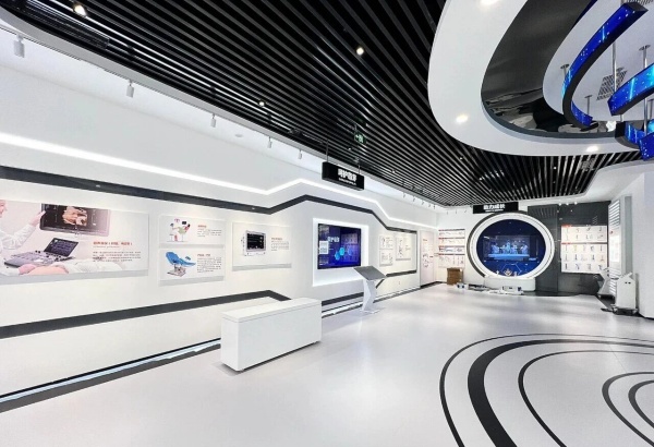 医美展厅科技与生命的对话空间