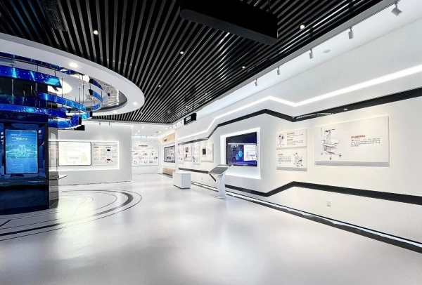 医美展厅科技与生命的对话空间