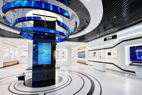 医美展厅科技与生命的对话空间