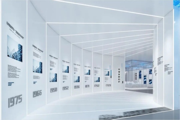 解读企业展厅的多种类型，展示企业实力与底蕴！