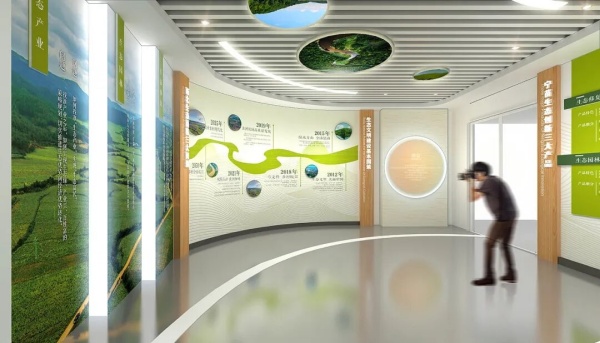 硬核沉浸式生态展厅天花板级体验！