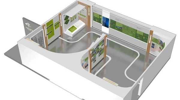 硬核沉浸式生态展厅天花板级体验！