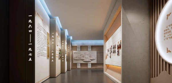 校史馆校脉传承的育人殿堂