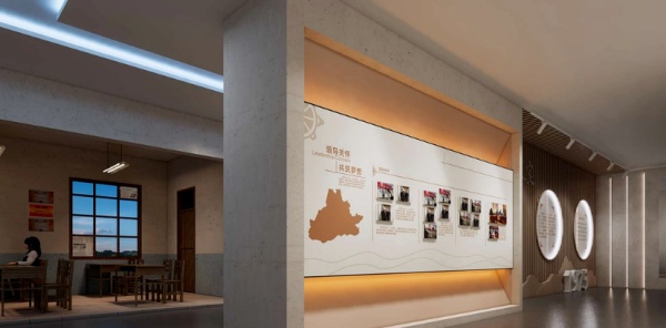 校史馆校脉传承的育人殿堂