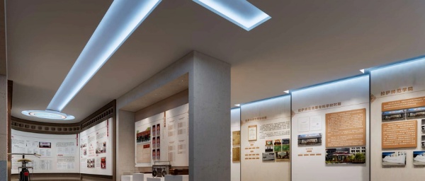 校史馆校脉传承的育人殿堂