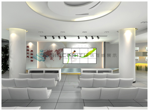 爱尔创牙科展厅设计