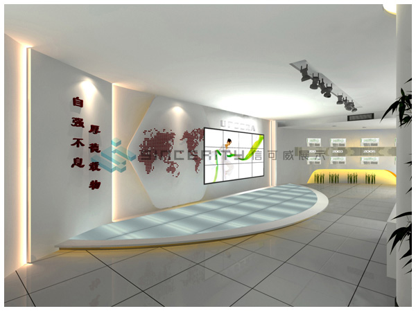 爱尔创牙科展厅设计