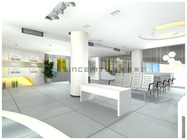 爱尔创牙科展厅设计