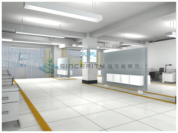 爱尔创牙科展厅设计