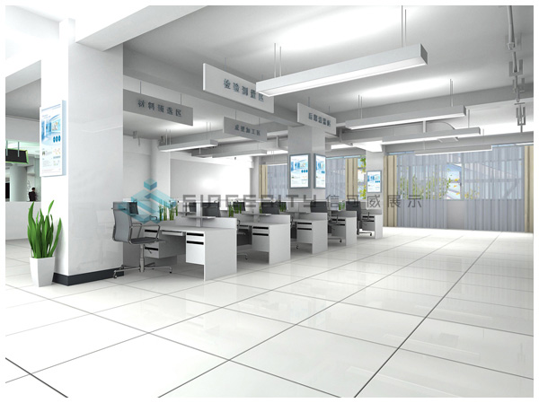 爱尔创牙科展厅设计